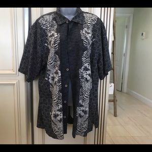 Tommy bahama short sleeved shirt